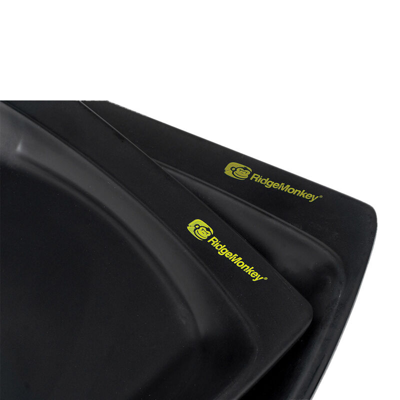 Plat/Assiette x2 Ridge Monkey DLX Standart Plate Twin Pack - Cuisine/Repas | Pacific Pêche