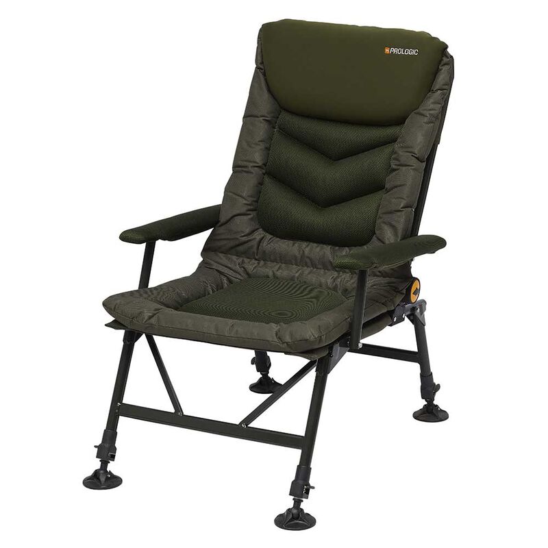 Levelchair prologic inspire relax recliner chair with armrest - Levels Chair | Pacific Pêche