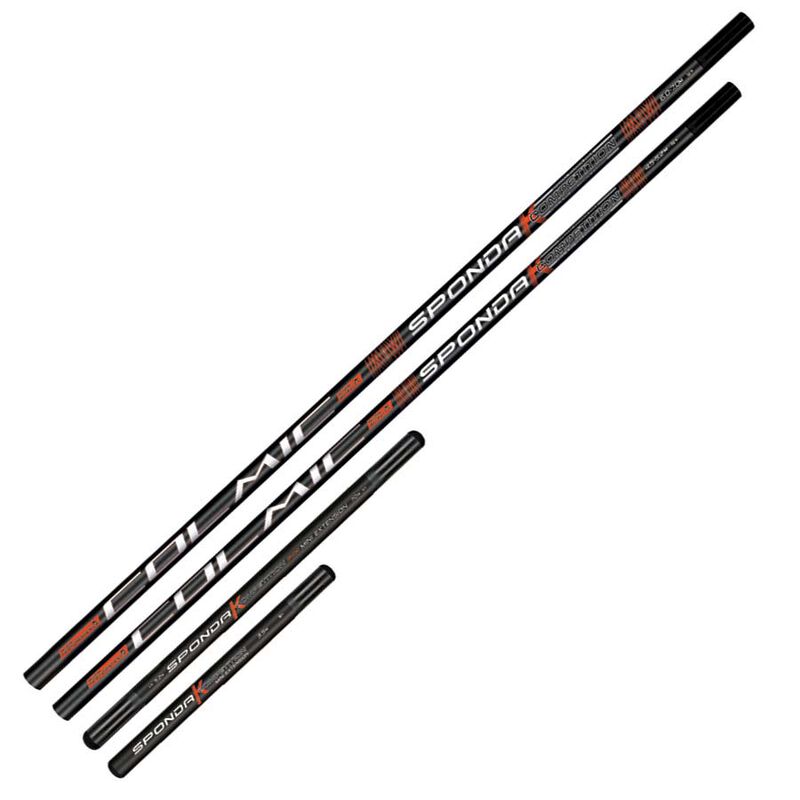 Canne coup Colmic Sponda Karper Competition 7m - Cannes et Packs | Pacific P&ecirc;che