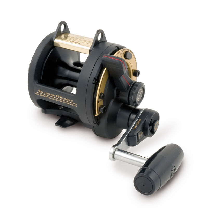 Moulinet traine shimano tld 50lrs 2 vitesses - Moulinets tambour Tournant | Pacific P&ecirc;che