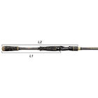 Canne Casting Travel Sakura Trinis Explora 734XH+ 2.20m, 21-100g, 4 brins - Cannes Casting | Pacific P&ecirc;che