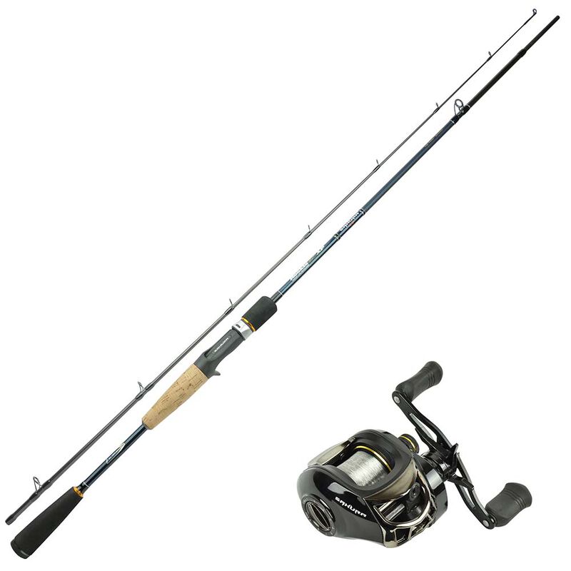 Ensemble Casting Sakura Rookie XP 662MH 1.98m, 7-28g  + Alendo Casting + Nylon - Packs et ensembles | Pacific Pêche