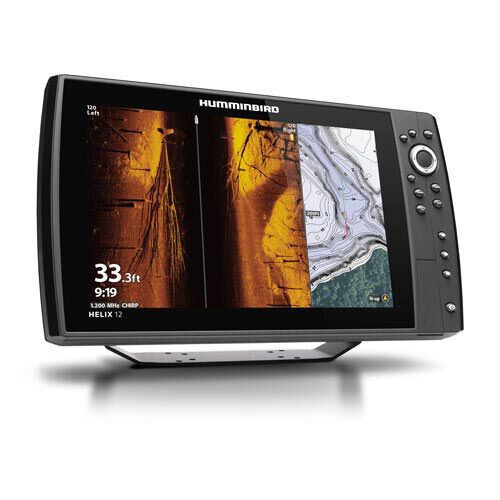 Détecteur De Poissons Humminbird SOLIX 12 CHIRP MEGA SI+ G3 – Écran 12″ – Neuf Sans Sonde