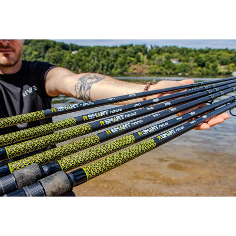 Canne Rive R Smart Feeder 330 - Cannes feeder | Pacific Pêche