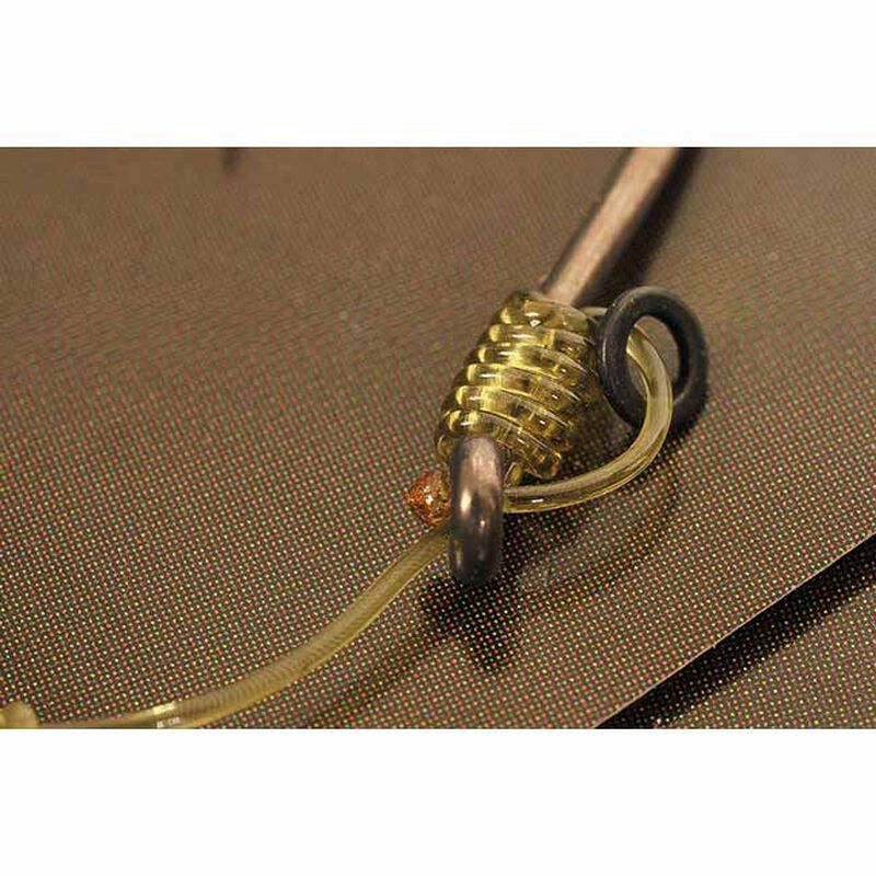 Bas de ligne carpe korda hinge rig choddy mt + iq2 20lb - Bas de Ligne Mont&eacute;s | Pacific P&ecirc;che