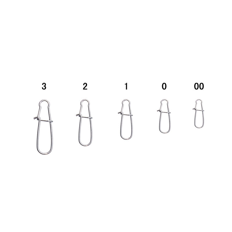 Agrafe carnassier sakura nice snap (x10) - Agrafes | Pacific Pêche