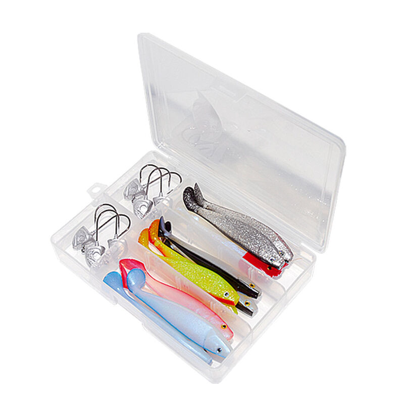 Leurre souple shad carnassier delalande coffret shad gt - Shads | Pacific Pêche