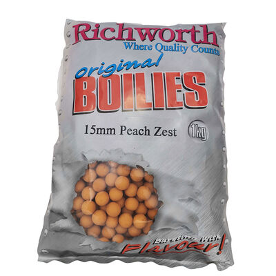 Bouillettes Richworth Peach Zest 1kg - Denses | Pacific Pêche