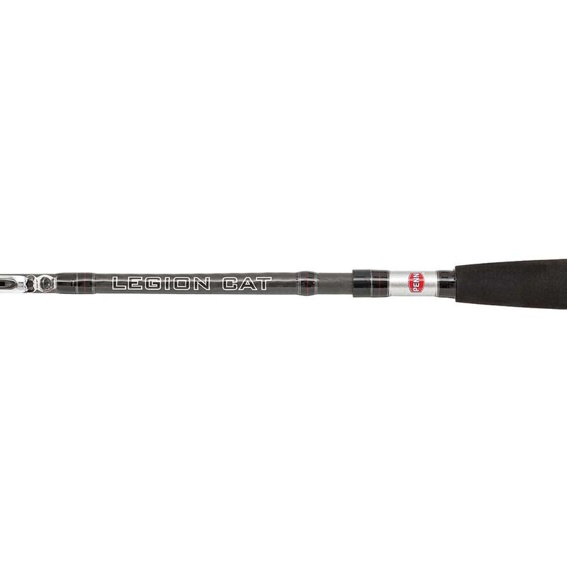 Canne fil int&eacute;rieur penn l&eacute;gion cat silver inliner 2m 300g - Cannes Verticale | Pacific P&ecirc;che