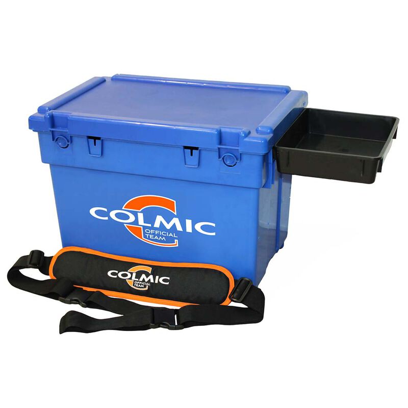 Caisse Surfcasting Box Colmic 54x37x40cm - Boites | Pacific Pêche