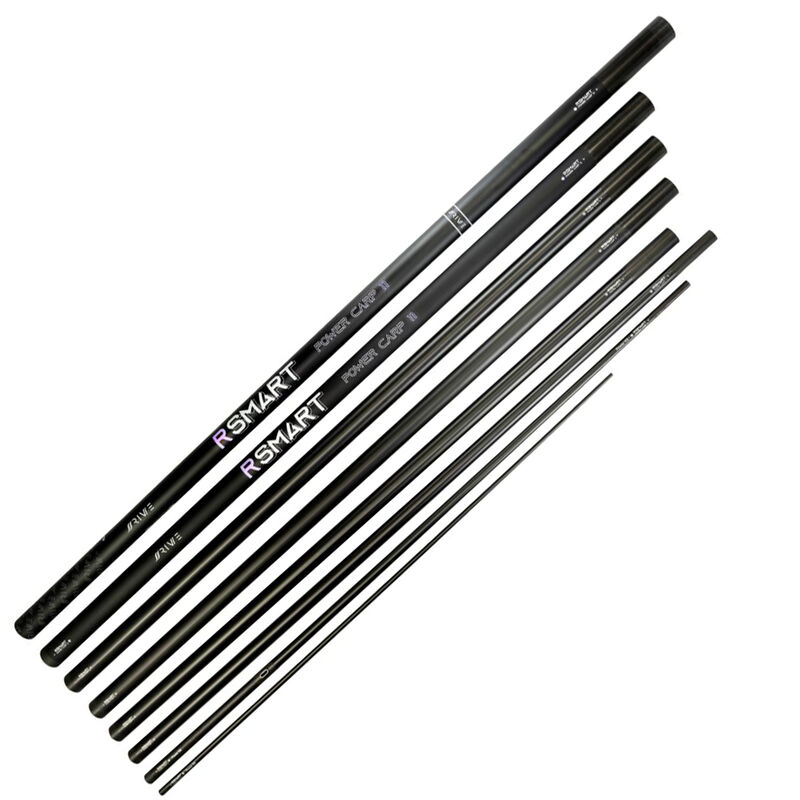Pack RIVE R Smart Power Carp 11m - Cannes et Packs | Pacific Pêche
