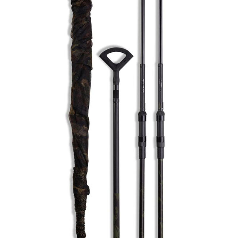 Ensemble Nash Dwarf 10' 3lbs Special Edition Camo Rod and Net Set - Packs | Pacific Pêche