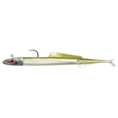 Leurre Delalande Fire eel 18cm 80g - Leurres souples | Pacific Pêche