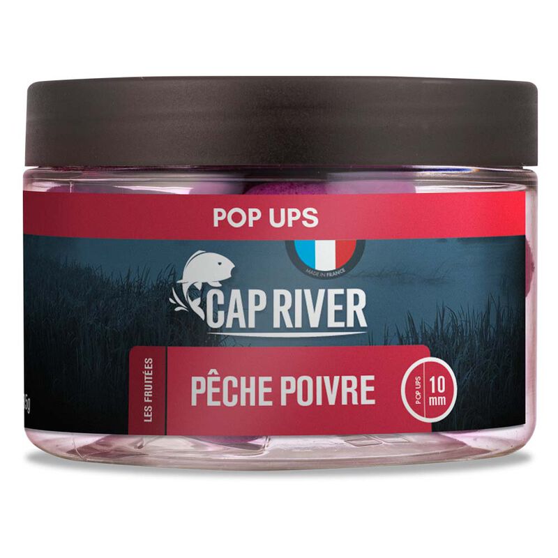 Pop up Cap River P&ecirc;che Poivre - Flottantes | Pacific P&ecirc;che