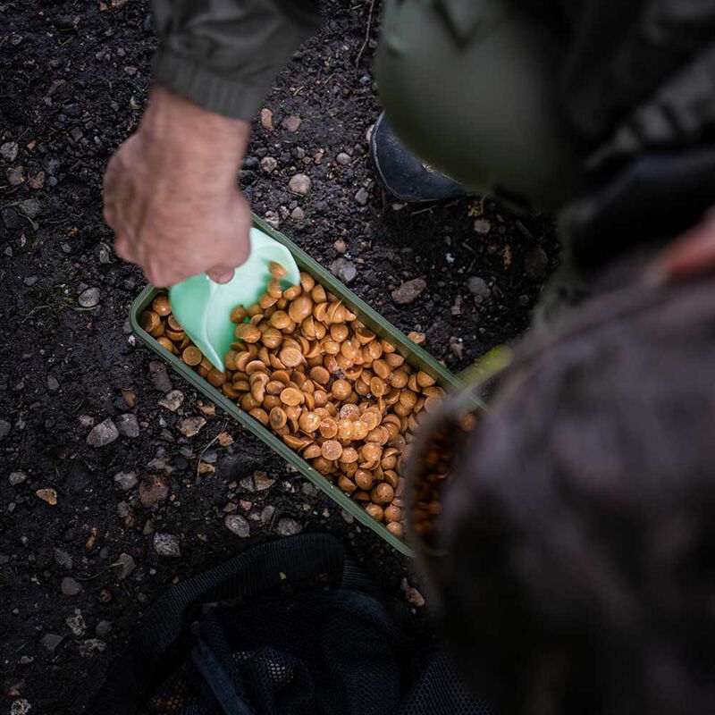 Pelle d'amorçage carpe ridge monkey nite glo bait spoon - Pelles à Appâts | Pacific Pêche