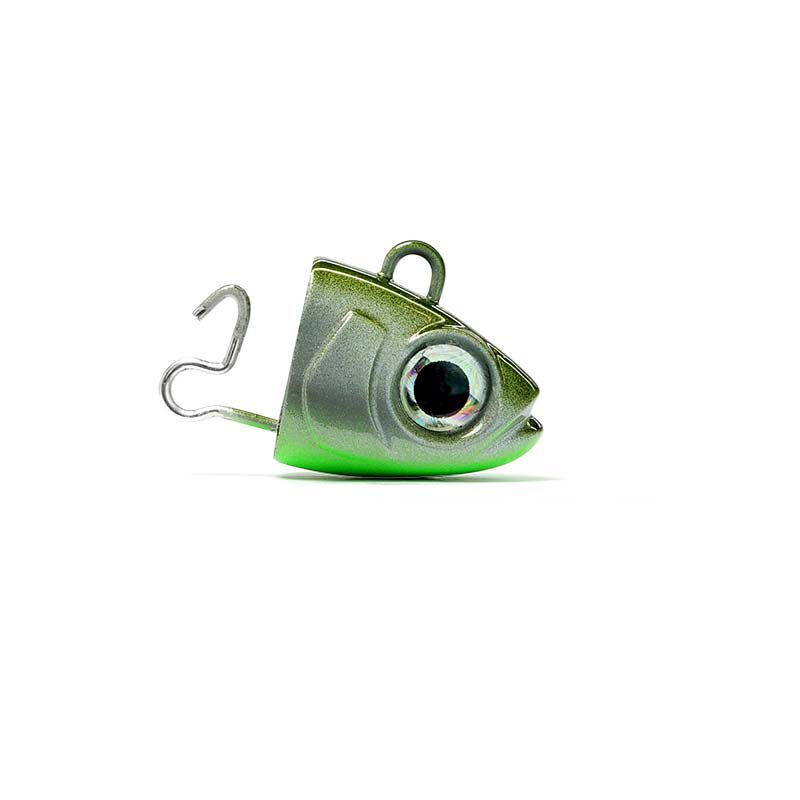 1 T&ecirc;te plomb&eacute;e Fiiish Black Minnow Zincky (sans plomb) 5.5g (pour corps taille 90) - T&ecirc;tes Plomb&eacute;es | Pacific P&ecirc;che