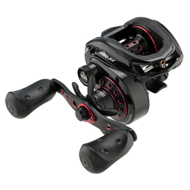 Moulinet casting gaucher carnassier abu garcia revo sx lp - Moulinets Casting | Pacific P&ecirc;che