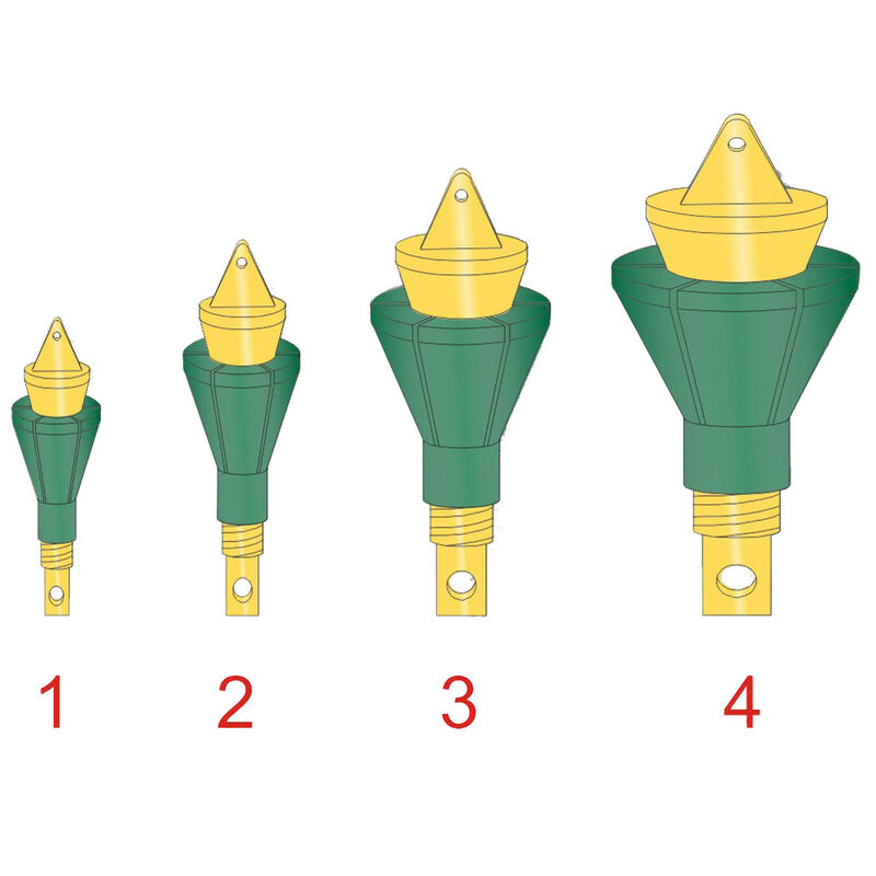 Embase pour canne à coup stonfo réglable - Cônes et Echelles | Pacific Pêche