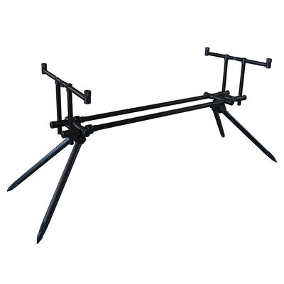 Rod Pod Sonik Xtractor 2-Rod Pod Aluminium Ajustable - Rod Pod | Pacific P&ecirc;che