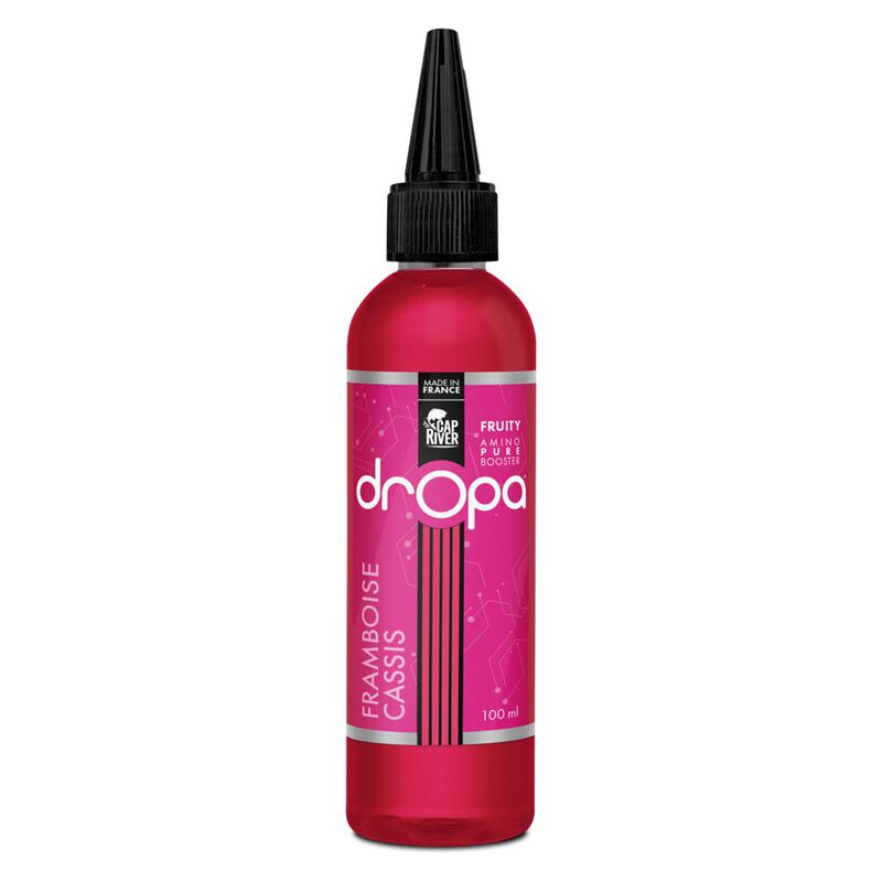 Booster Cap River Dropa Framboise Cassis 100ml - Boosters / dips | Pacific Pêche