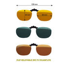 Lunettes polarisantes jmc clip f2 photochromique - Clips | Pacific P&ecirc;che