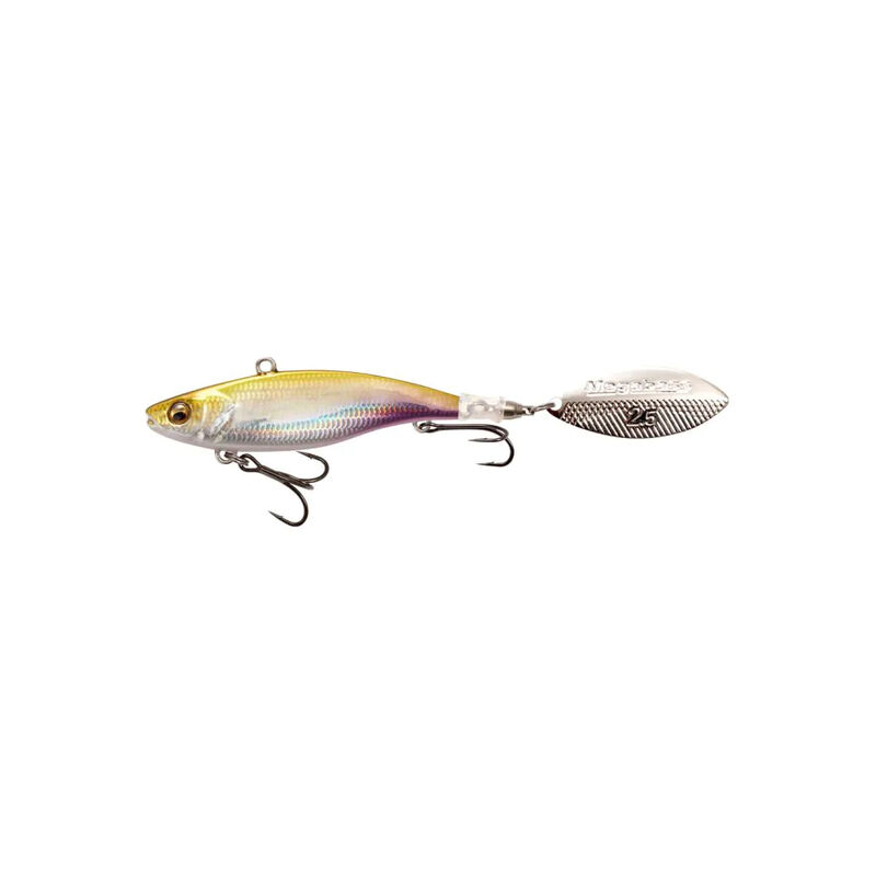 Lame Vibrante Megabass X-Blazar 5.6cm, 14g - Spintail | Pacific P&ecirc;che