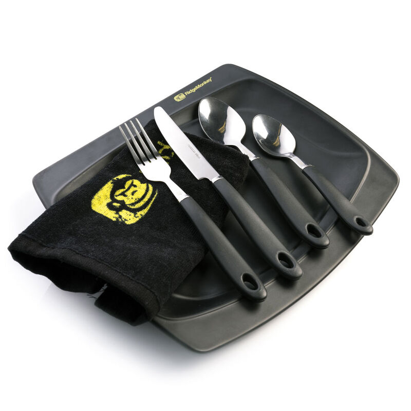 Set repas ridge monkey set vaisselle sq dlx standard - Cuisine/Repas | Pacific Pêche