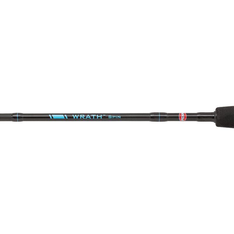 Canne à Pêche Penn WRATH II Spinning 3,04 M - Moulinet Combiné 60-120 G - Neuf