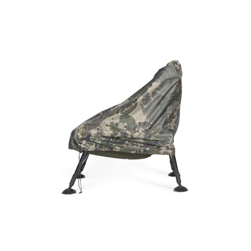 Housse de Protection Nash Universal Chair Waterproof Cover Camo - Levels Chair | Pacific Pêche
