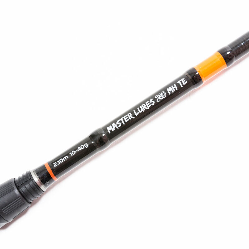 Canne T&eacute;lescopique Redfish Master Lures 210MH 2,10m 10-40g - D&eacute;couverte P&ecirc;che du Carnassier | Pacific P&ecirc;che