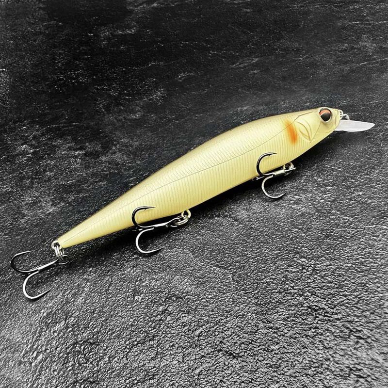 Leurre Dur Jerkbait Digital Squad Fishing Ace Minnow 108F 10.8cm, 11.5g - Jerkbaits | Pacific P&ecirc;che