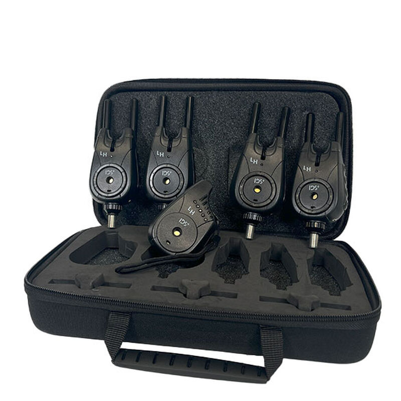 Coffret 4 Détecteurs + Centrale Hoogendijk IDS+ 4+1 - Coffrets détecteurs | Pacific Pêche