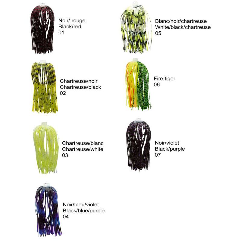 Leurre m&eacute;tallique spinnerbait carnassier delalande spinner flex 14g - Spinnerbaits | Pacific P&ecirc;che