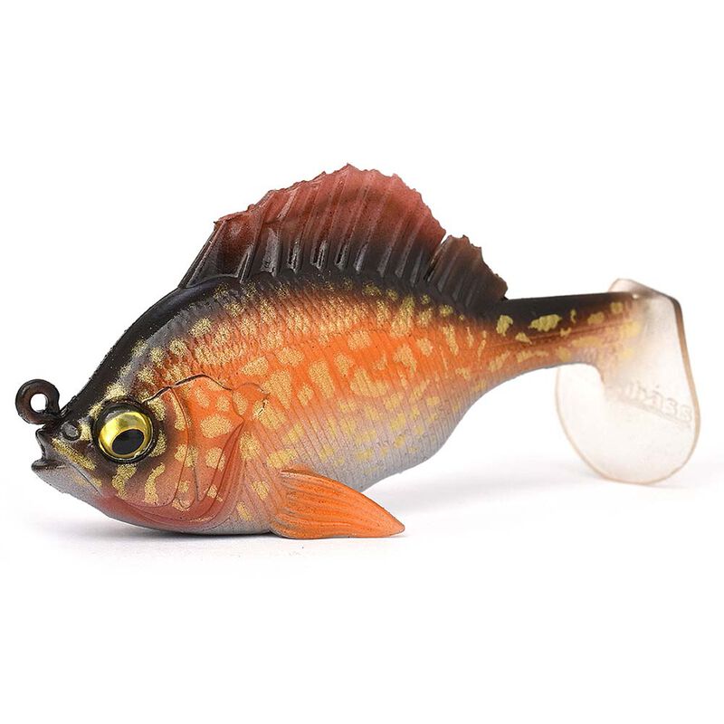 Leurre Souple Shad Megabass Sleeper Gill 8cm, 21g - Shads | Pacific Pêche