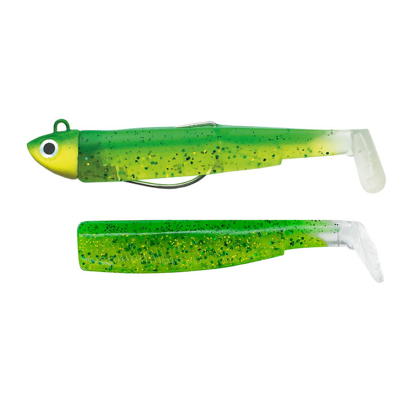 Leurre souple fiiish black minnow 120 combo search 18g - Leurres souples | Pacific P&ecirc;che