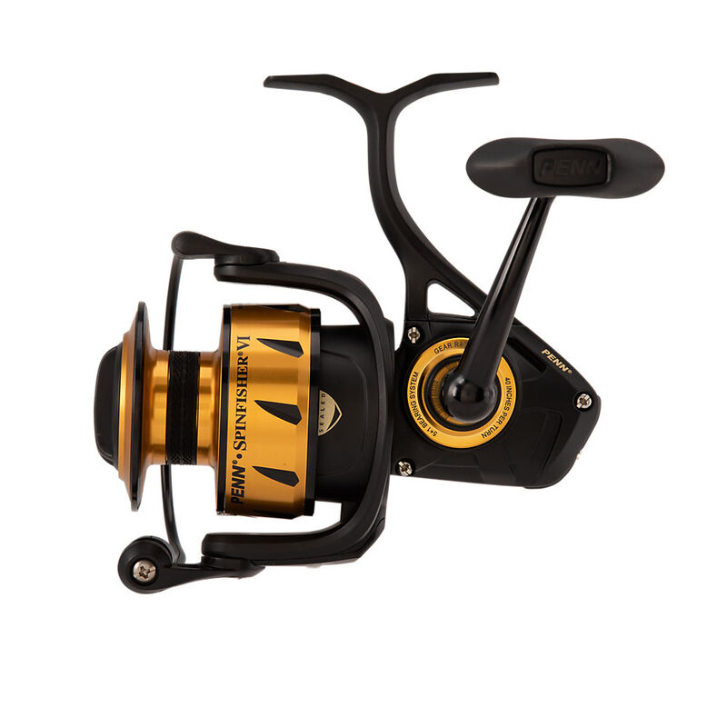 Moulinet penn spinfisher vi spinning 5500 - Moulinets tambour Fixe | Pacific P&ecirc;che