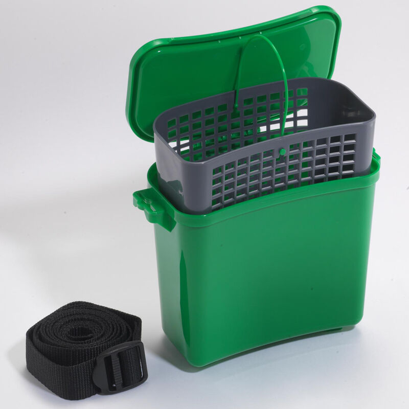 Seau vivier à vairons truite plastilys 1,5l avec sangle - Seaux à vifs / aérateurs | Pacific Pêche