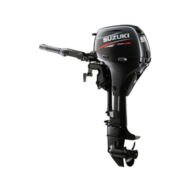 Moteur thermique suzuki hors bord portable df 9.9cv 4t arbre long - Moteurs thermiques | Pacific P&ecirc;che