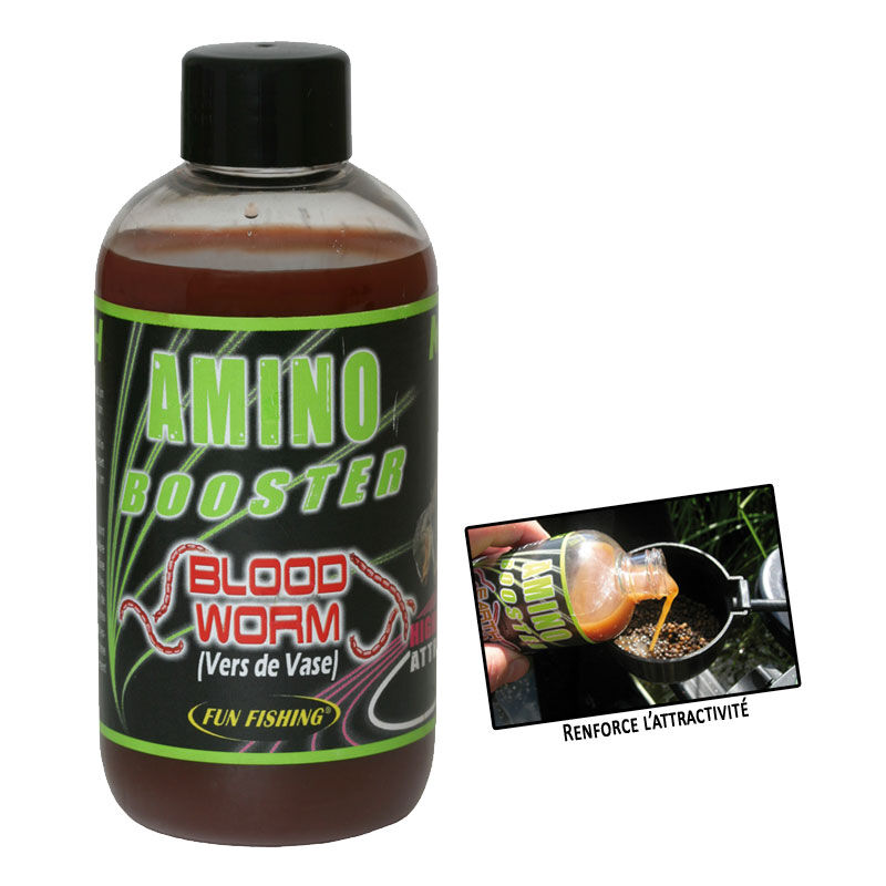 BOOSTER FUN FISHING MATCH COMPETITION BLOODWORM - VERS DE VASE - Additifs | Pacific Pêche