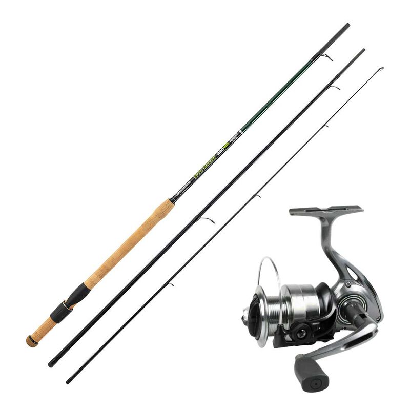 Ensemble Garbolino River Runner VM SRS + Moulinet 301 FD - Canne + moulinet | Pacific P&ecirc;che