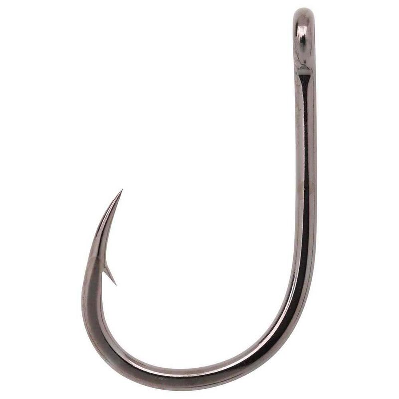 Gamakatsu Sw Live Bait Light Wire Hooks Black - Simples | Pacific Pêche