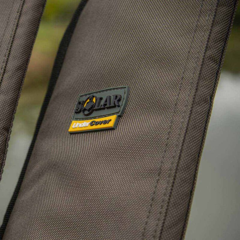 Housse Individuelle Solar Undercover Green Single Rod Sleeve 10" - Housses individuelle | Pacific P&ecirc;che