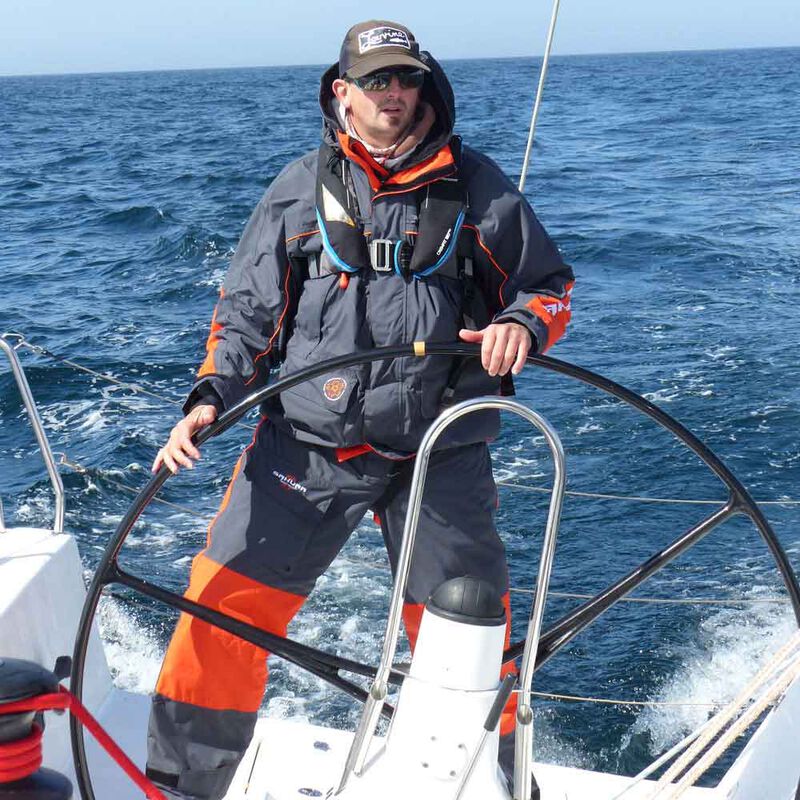 Combinaison respirante sakura gros temps (veste+salopette) - V&ecirc;tements | Pacific P&ecirc;che