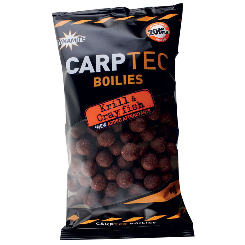 Bouillettes carpe dynamite baits carptec krill and crayfish 20mm 2kg - Bouillettes | Pacific P&ecirc;che