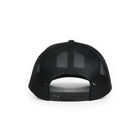 Casquette Grundens Bluefin Trucker Solid Black - Casquettes et couvrants | Pacific Pêche