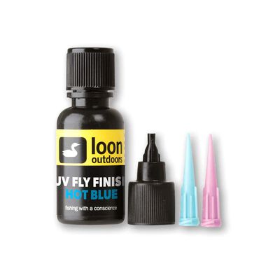 Résine UV Loon  Color – Bleu chaud (14g) - Fly Tying | Pacific Pêche