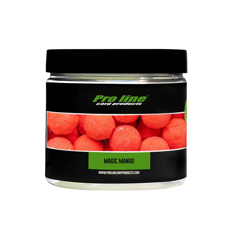 Bouillettes flottantes carpe proline magic mango pop-ups 15mm - Flottantes | Pacific Pêche