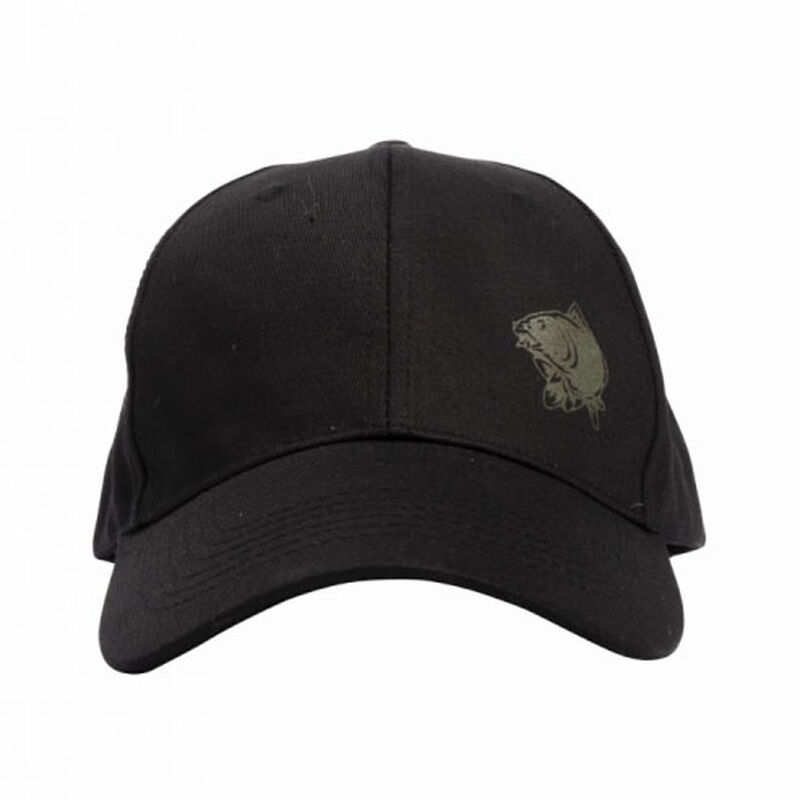 Casquette Nash Baseball Cap Black - Casquettes | Pacific P&ecirc;che
