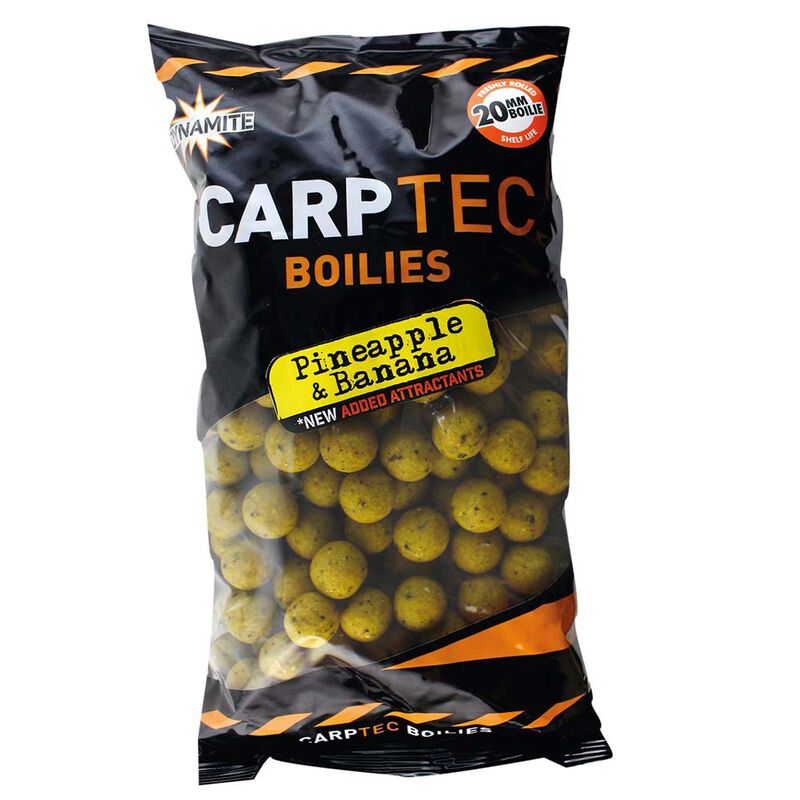 Bouillettes Dynamite Baits Carptec PINEAPPLE & BANANA 1.8kg - Denses | Pacific Pêche