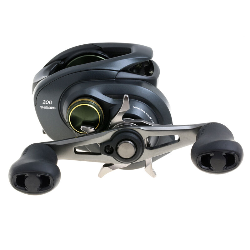 Moulinet casting droitier carnassier shimano curado 201 k xg - Moulinets Casting | Pacific P&ecirc;che